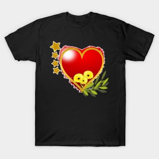 A Heart of Gold T-Shirt